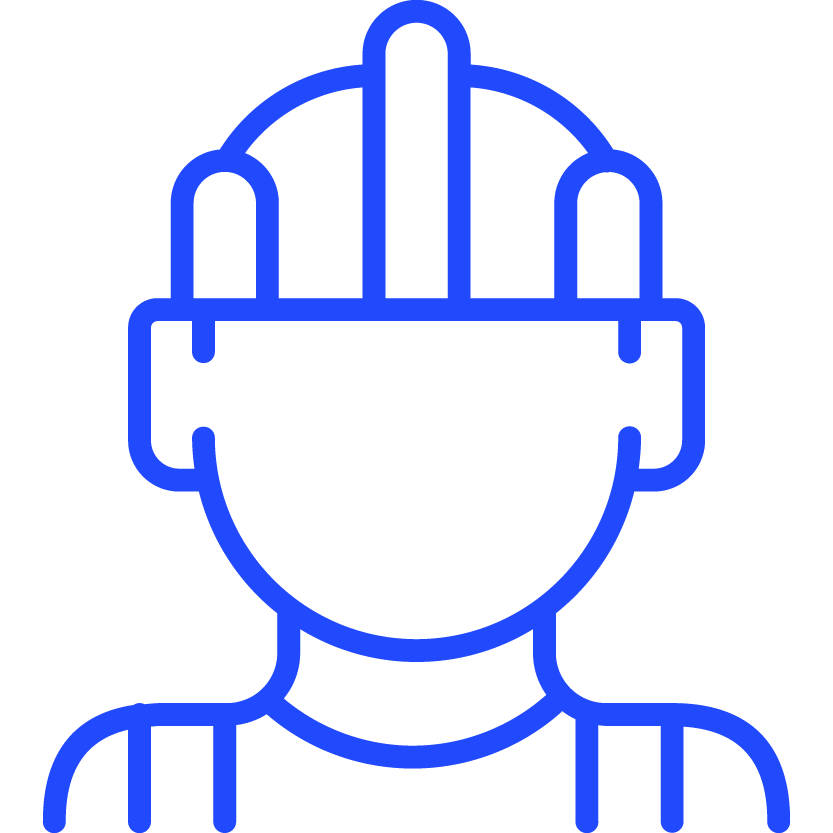 とび・土木工事アイコン